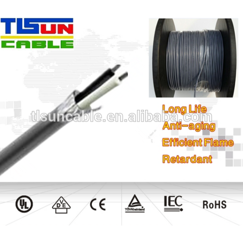Instrument cable belden similar cable 1PX18AWG 8760 multi-conductor shielded twised pair cable